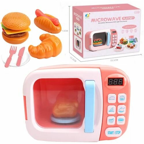 Micro-ondes Jouet Rose