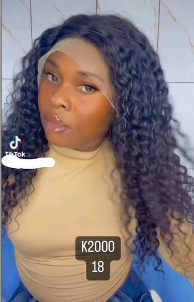 Beautiful and elegant women's wigs