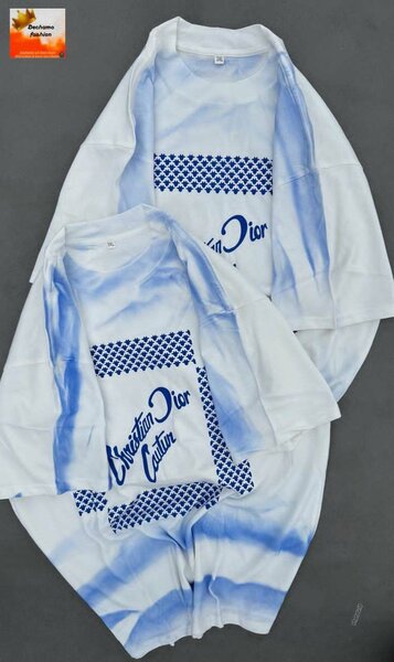 T-shirts tie-dye unisexe mode