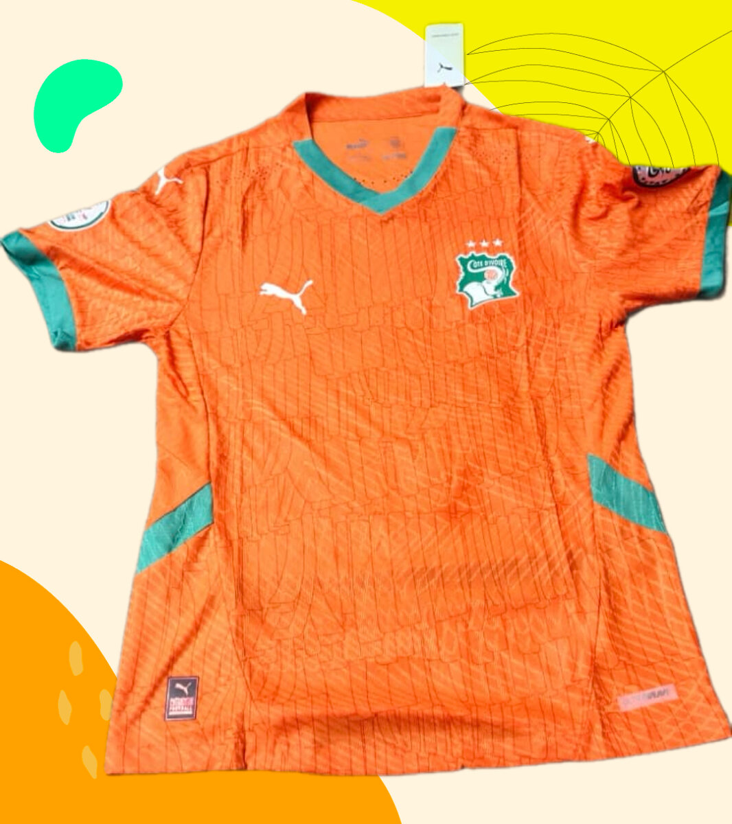 Maillot de football ivoirien