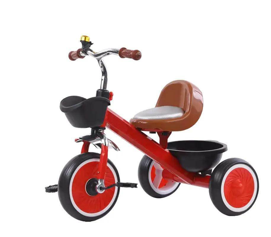 TRICYCLE AVEC SIENGE EN CUIR ET MUSIQUE POUR VOS ENFANTS