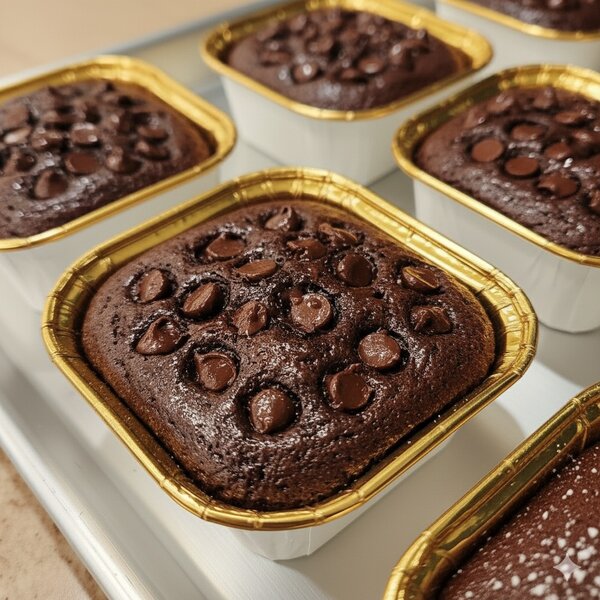 Brownies au Chocolat Gourmand
