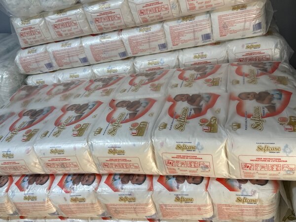 Couches bébé Softcare Ultra