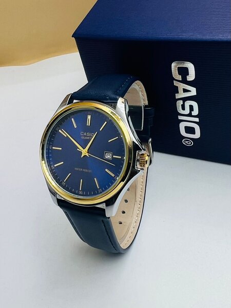 Montre Homme Casio Quartz Élégante