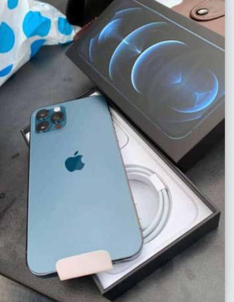 iPhone 12 Pro 128 Go Bleu