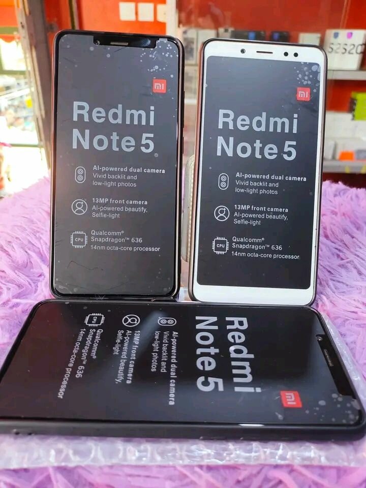 Smartphone Redmi Note 5