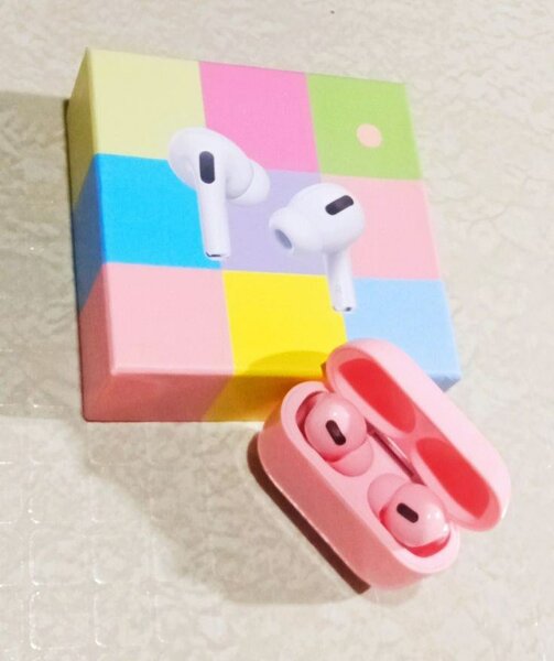 Écouteurs sans fil colorés