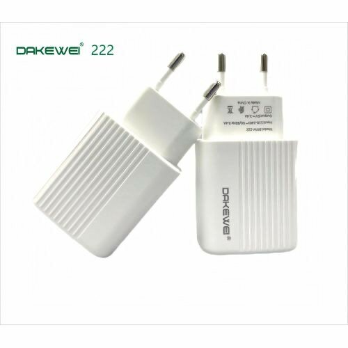 Chargeur rapide Dakewei 2.4A