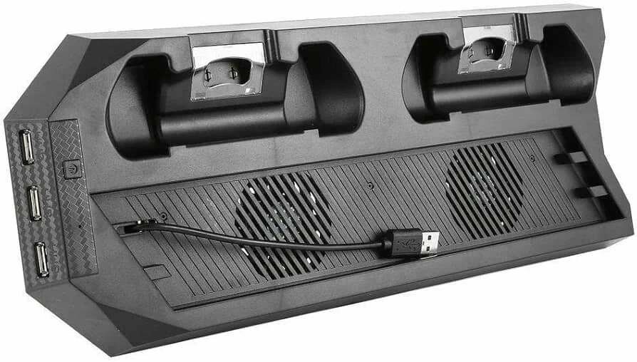 Refroidisseur ps4 avec station de charge
