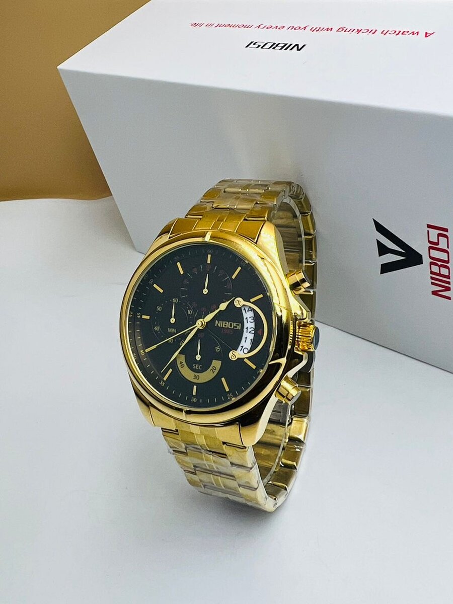 Montres en Or Éclatant