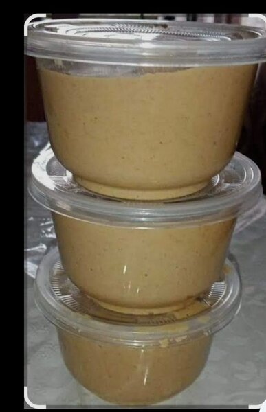 Pâte de pistache africaine