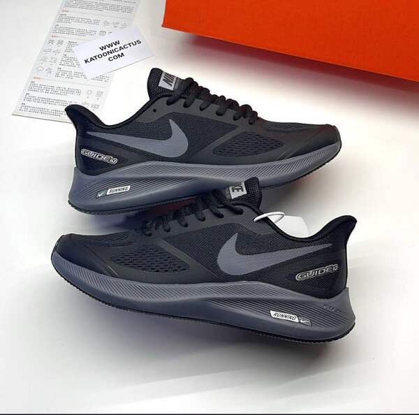 Chaussures de Course Noires