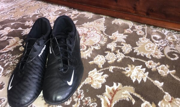 Nike black phantom gx boots