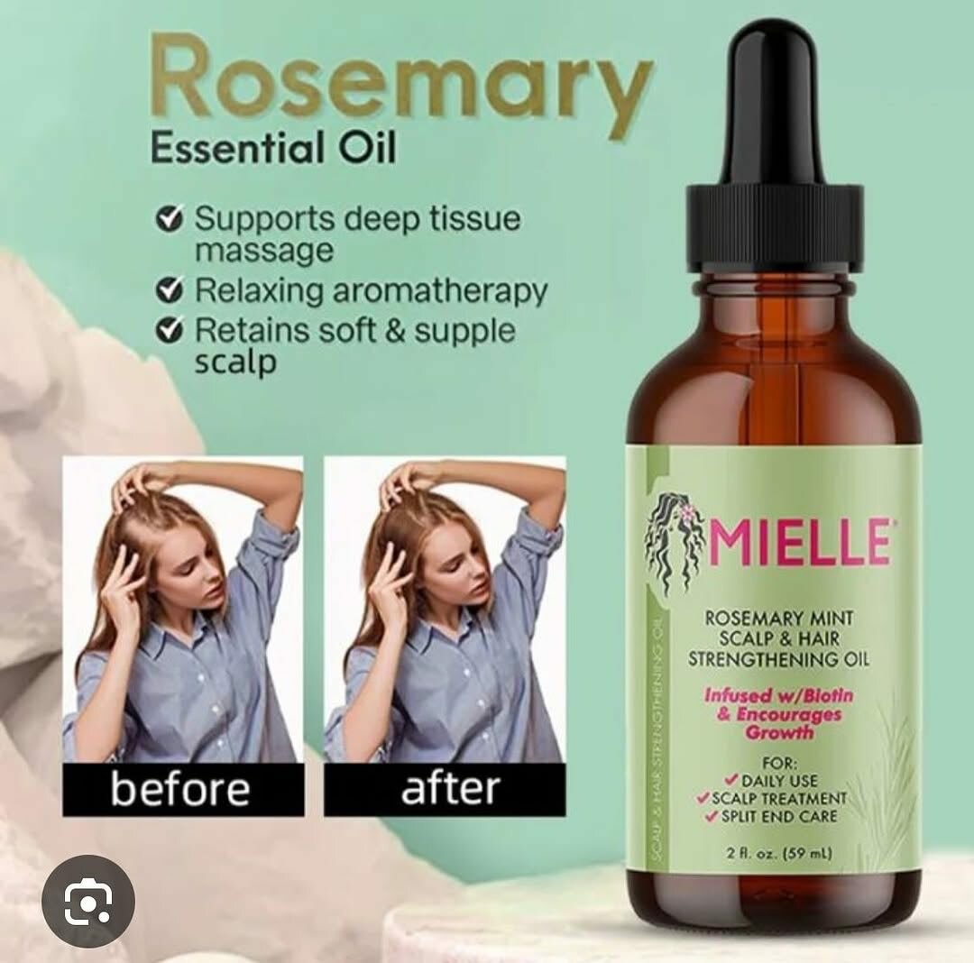 Mielle rosemary mint oil