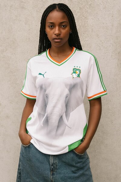 Maillot Éléphant Côte d'Ivoire