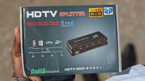 4 way HDMI splitter