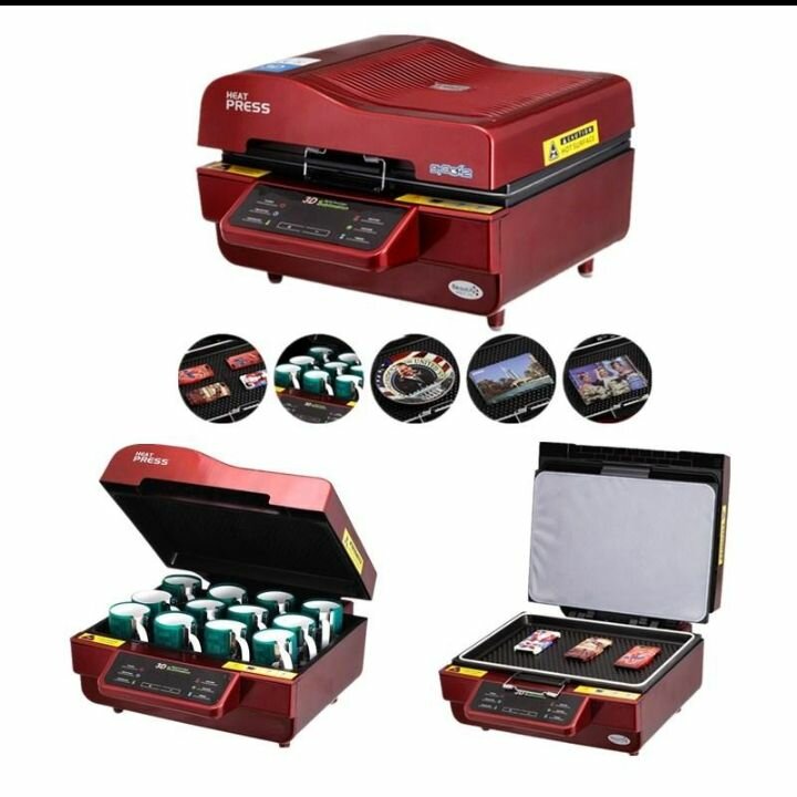 Presse à chaud 3D Multifonction