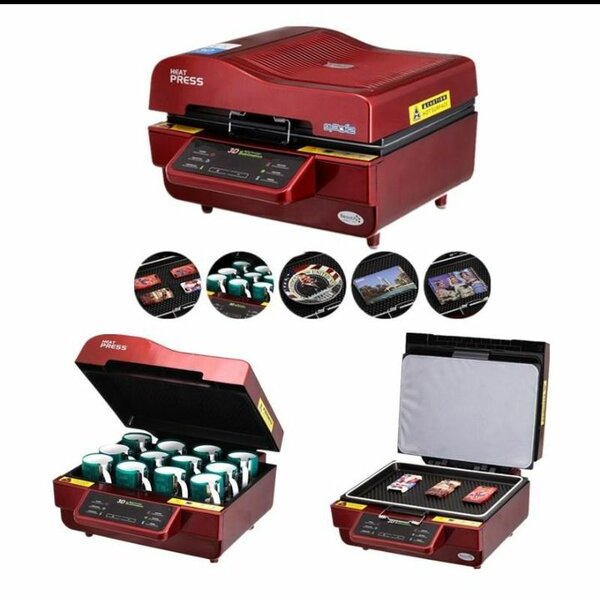 Presse à chaud 3D Multifonction