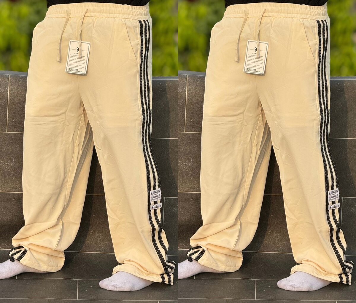 Pantalon décontracté pour homme