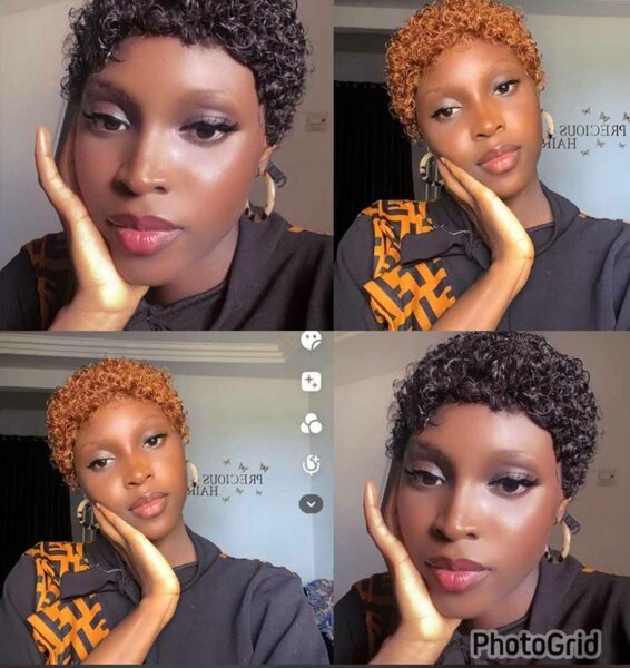 Short Curly Wigs for Women