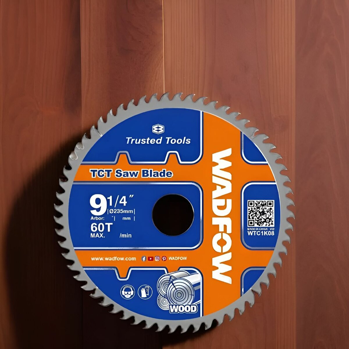 Wadfow Lame de Scie TCT 235mm