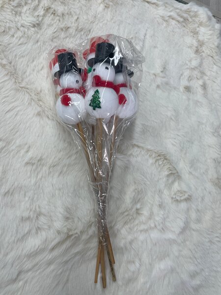 Décoration de Noël Bonhommes de Neige