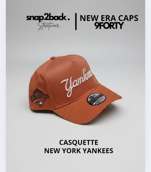 Casquette New Era Yankees