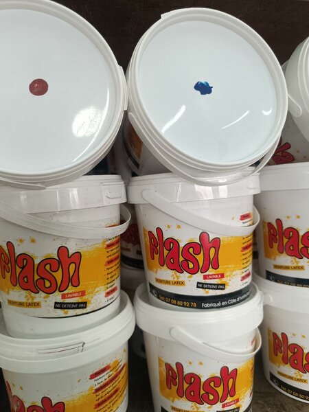 Peinture à eau Latex lavable