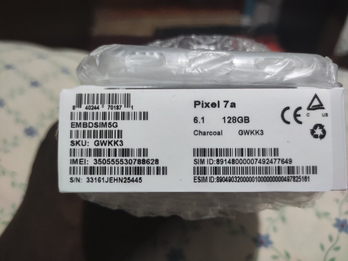 Google Pixel 7a 128gb