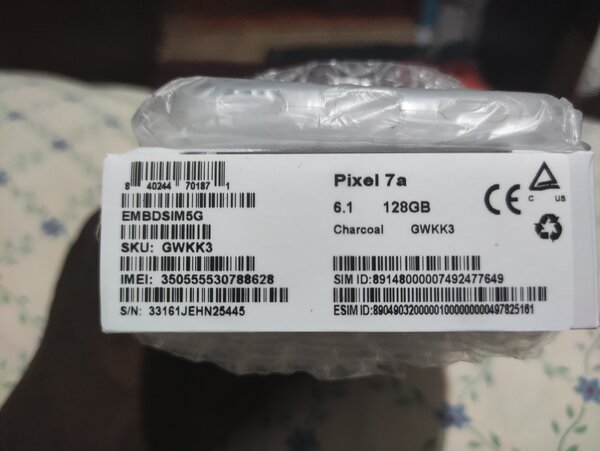 Google Pixel 7a 128gb