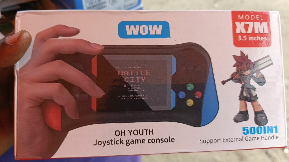 Console de jeu rétro X7M