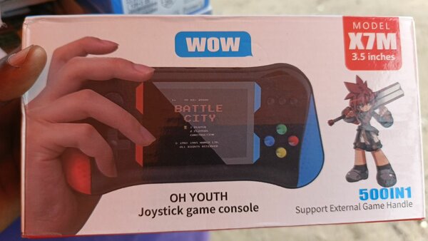 Console de jeu rétro X7M