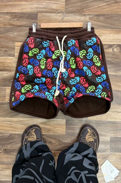 Shorts imprimés tendance