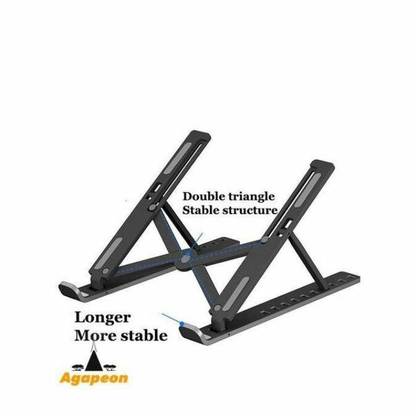 Support pliable pour ordinateur portable