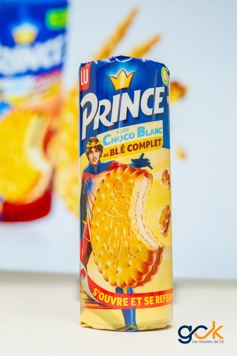 Biscuits Lu Choco Blanc Prince