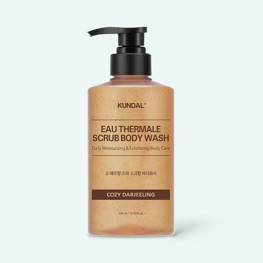 Гель-скраб для душа KUNDAL Eau Thermal Scrub Body Wash