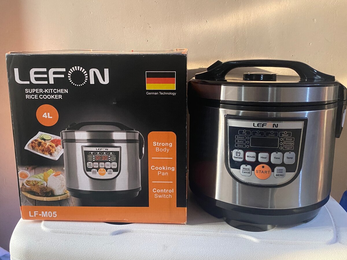 Digital Multifunctional Electric Rice Cooker