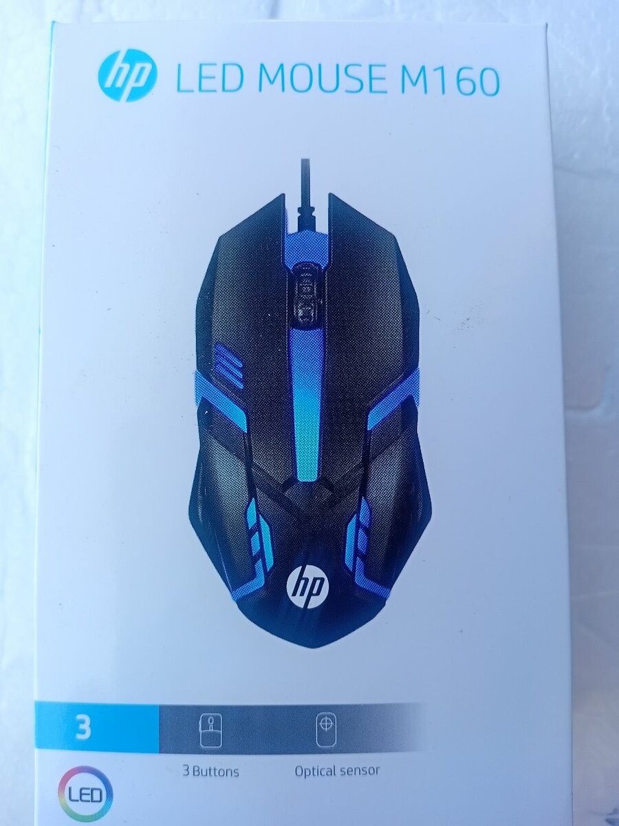 Hp led Mouse