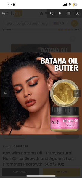 Batana oil