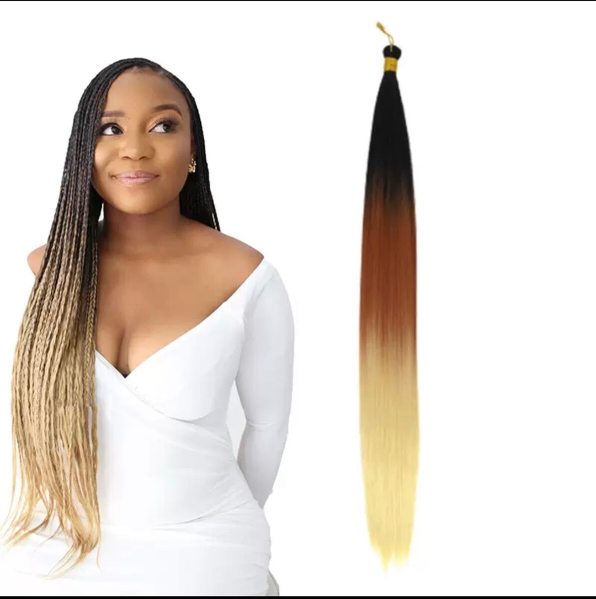 Synthetic Crochet Hair Extensions