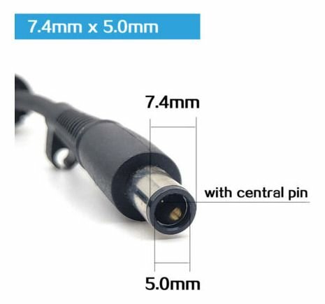 CHARGEUR DELL GROS BOUT 65W