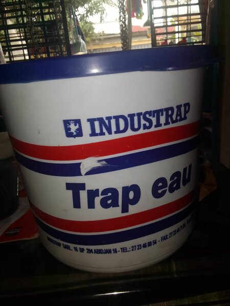 Peinture à Eau INDUSTRAP 5KG