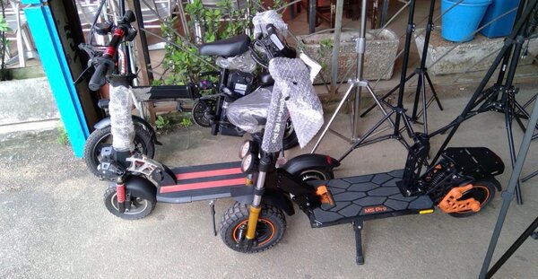 Trottinette électrique puissante