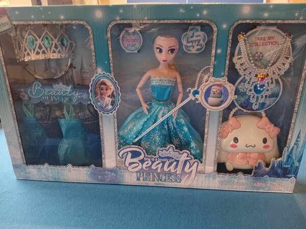 Ensemble Princesse Givre