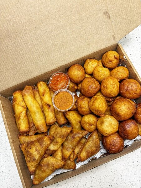 Assortiment de Pâtisseries Apéro