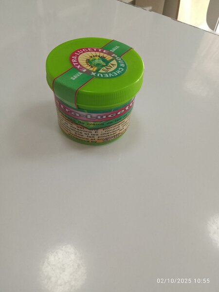 Pâte de cheveux revitalizeur