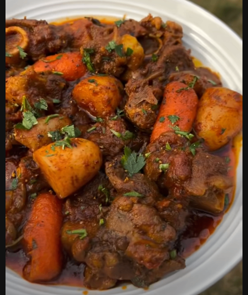 QUEUE DE BOEUF SAUTÉE