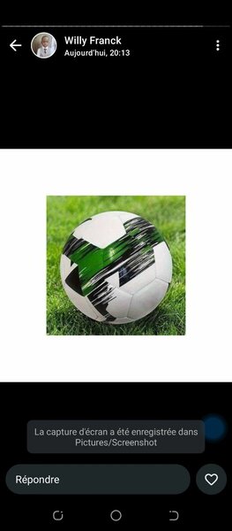 Ballon de football résistant