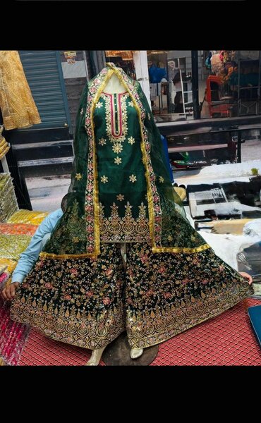 Sharara Mehndi