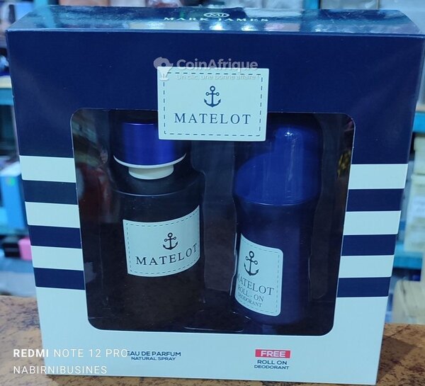 Matelot Eau De Parfum spray + free Deodorant